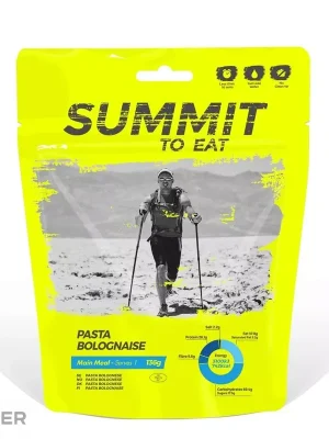 Víkendová Akce Summit to Eat Boloňské těstoviny dehydrovaná strava, 130 g/578 kcal