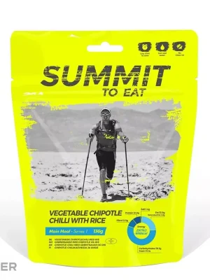 Summit to Eat Vegetariánské Jalapeno s rýží dehydrovaná strava, 136 g/628 kcal Rychlé Dodání