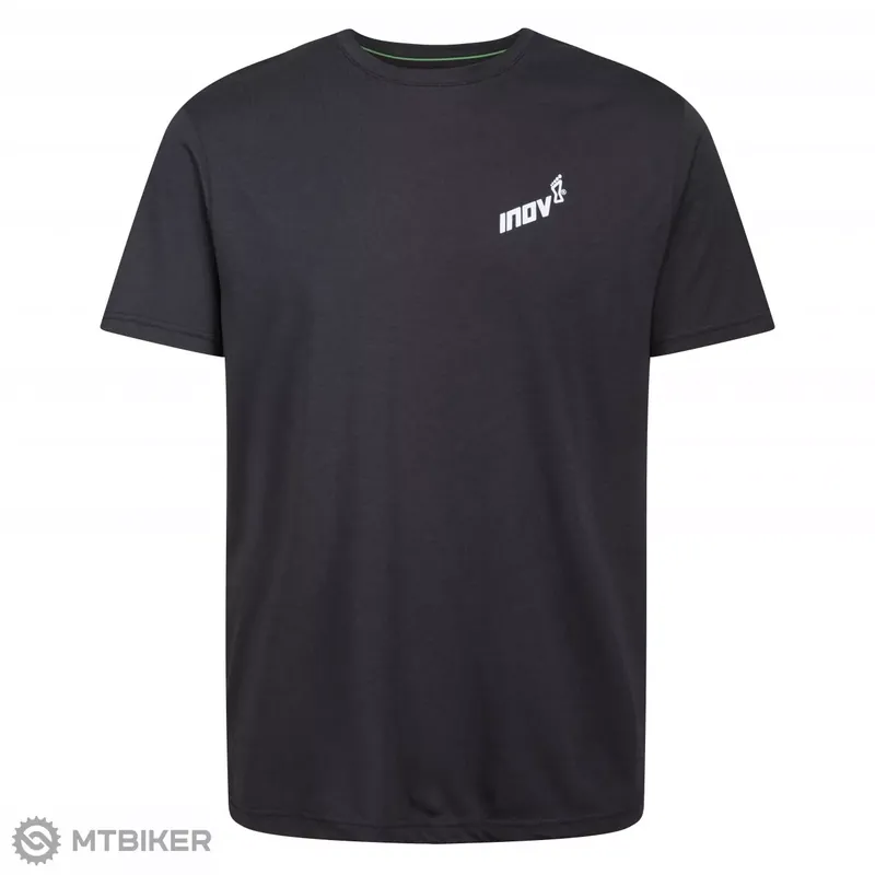 Levný inov-8 GRAPHIC TEE" BRAND" tričko, tmavě šedá