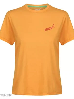 Poslední Šance inov-8 GRAPHIC TEE "BRAND" dámské tričko, zlutá