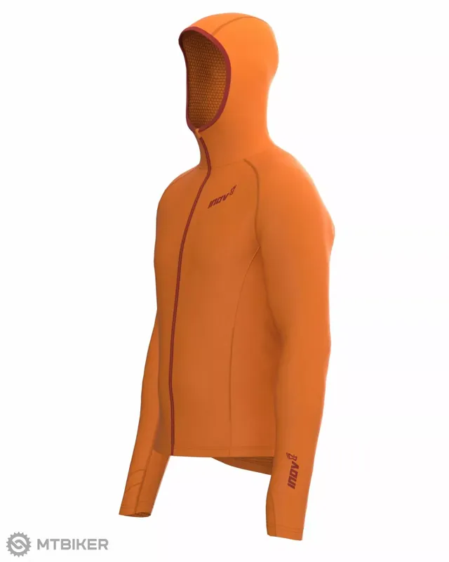 Inov-8 VENTURELITE HOODIE FZ M mikina, oranžová Must-Have