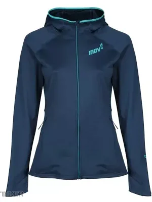 Akce inov-8 VENTURELITE HOODIE FZ dámská mikina, tmavě modrá