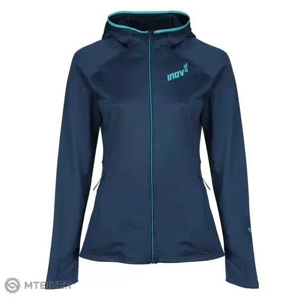Akce inov-8 VENTURELITE HOODIE FZ dámská mikina, tmavě modrá