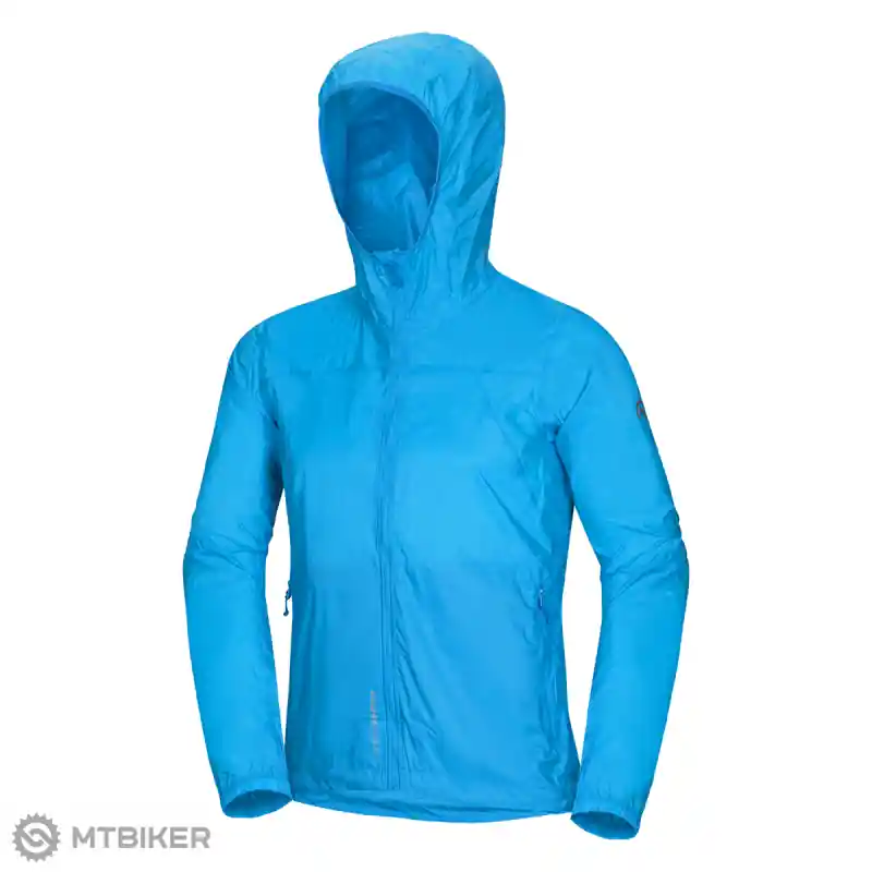 Northfinder 2L NORTHCOVER bunda, modrá Finální Výprodej