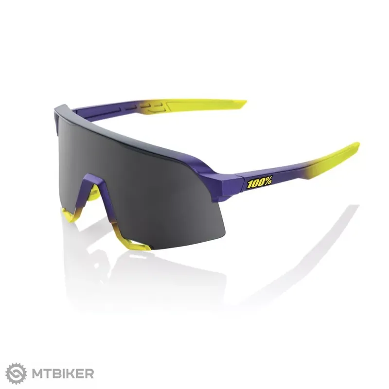 100% S3 brýle, soft tact stone matte metallic Digital Brights/Smoke Lens Přímo Od Výrobce