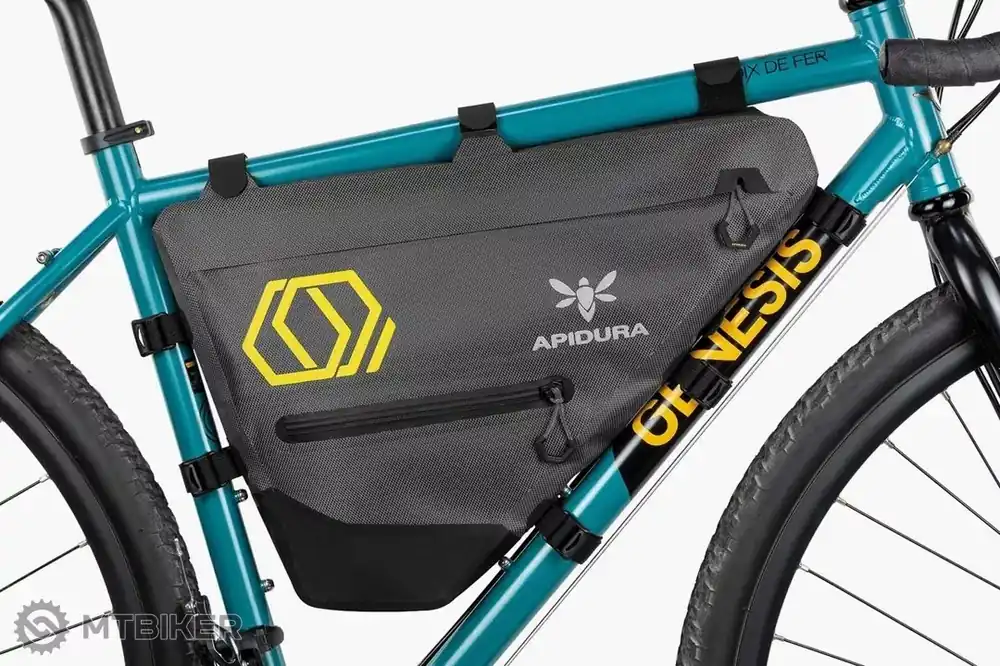 Apidura Expedition celorámová taška, 6 l, antracitová Pouze Dnes