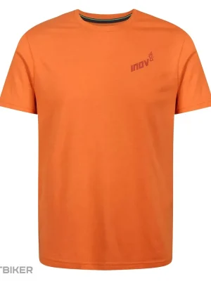Aktuální inov-8 GRAPHIC TEE" BRAND" triko, oranžová