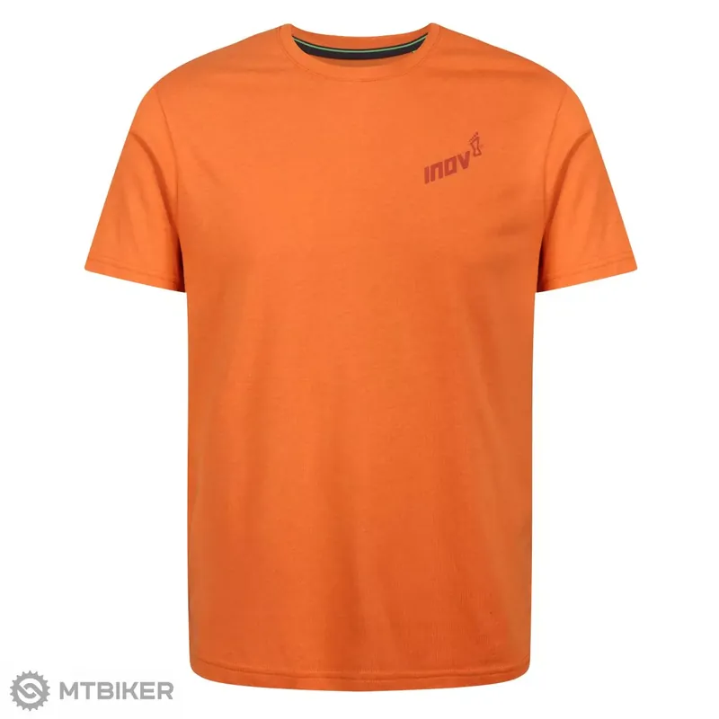 Aktuální inov-8 GRAPHIC TEE" BRAND" triko, oranžová