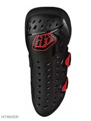 Finální Výprodej Troy Lee Designs Rogue youth dětské chrániče kolen, černá