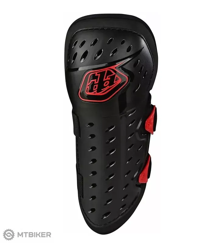 Finální Výprodej Troy Lee Designs Rogue youth dětské chrániče kolen, černá