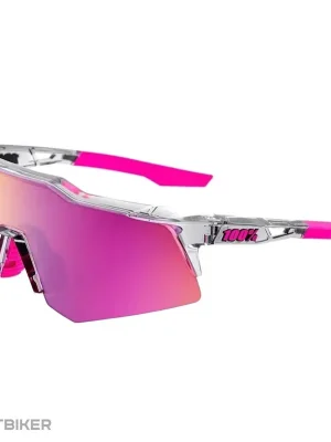 100% Speedcraft XS brýle, tokyo night/purple multilayer mirror Odeslání Ihned