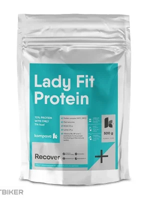 Kompava LadyFit protein, 500 g/16 dávek Autentický