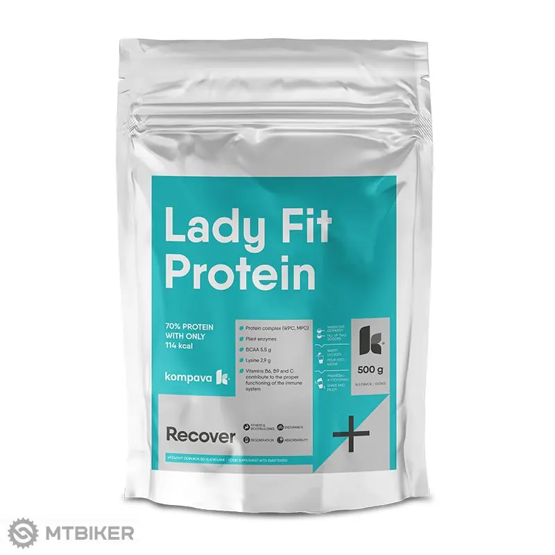 Kompava LadyFit protein, 500 g/16 dávek Autentický