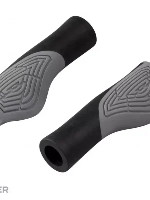 Super Cena FORCE ERBOW gripy, 129 g, černá/šedá