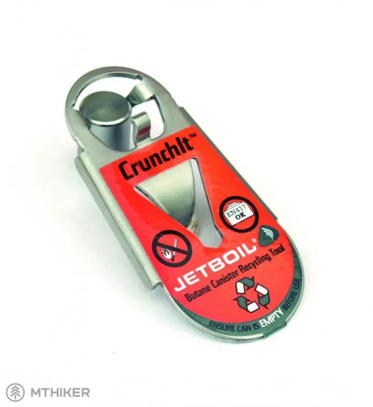 Finální Výprodej Jetboil CrunchIt Nástroj pro recyklaci kartuší