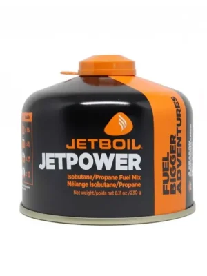 Cenová Bomba Jetboil Jetpower Fuel kartuše, 230 g