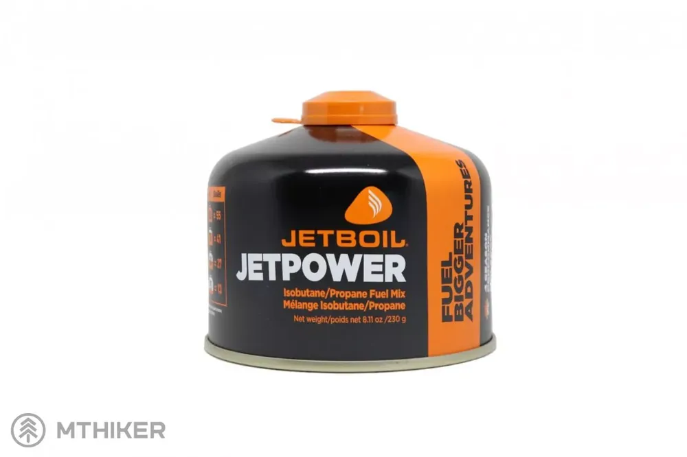 Cenová Bomba Jetboil Jetpower Fuel kartuše, 230 g