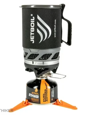 Originální Jetboil MicroMo vařič, 0.8 l, carbon