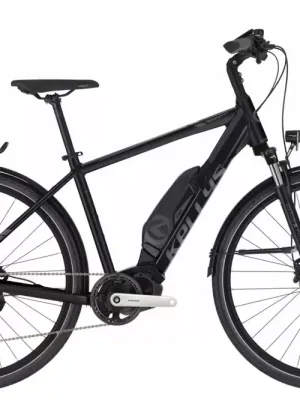 Kellys E-Carson 10 SH 28 elektrokolo, černé Must-Have