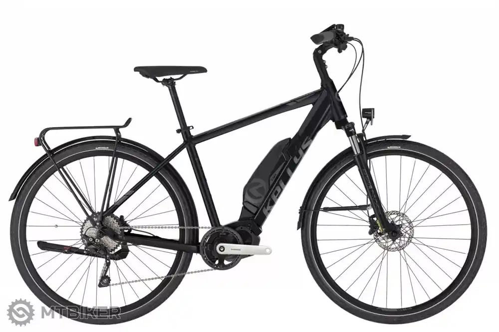 Kellys E-Carson 10 SH 28 elektrokolo, černé Must-Have