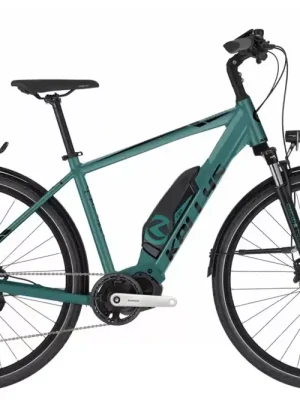 Kellys E-Carson 10 SH 28 elektrokolo, teal Finální Výprodej