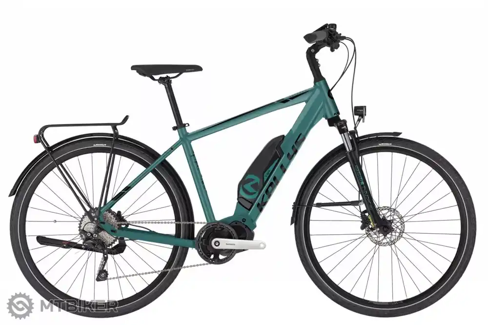 Kellys E-Carson 10 SH 28 elektrokolo, teal Finální Výprodej