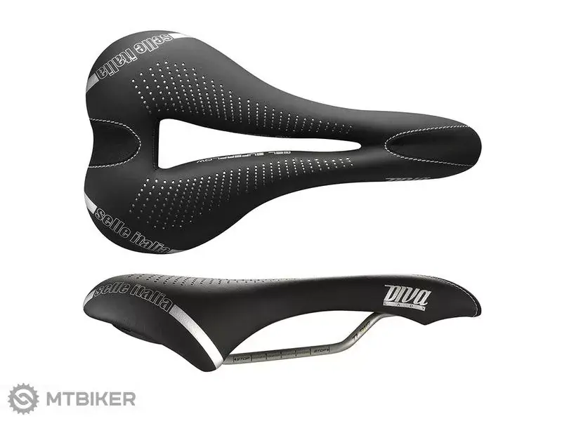 Nejprodávanější Selle Italia DIVA Gel Superflow dámské sedlo, 135 mm