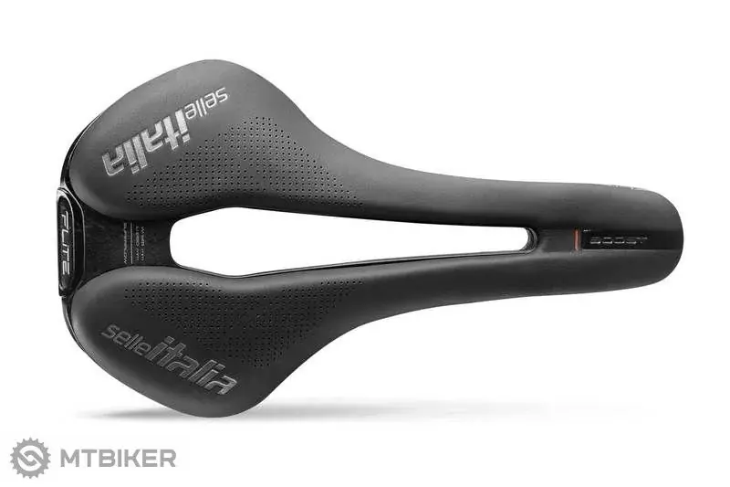 Novinka Selle Italia Flite Boost Kit Carbonio Superflow L3 sedlo, 145 mm, černá