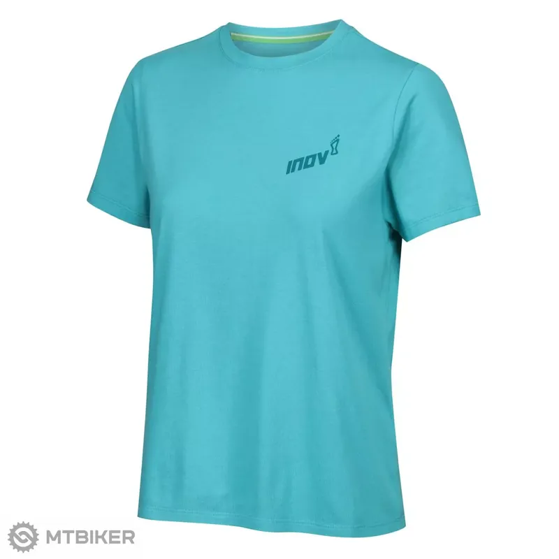 inov-8 GRAPHIC TEE "FORGED" dámské tričko, zelená Výprodej