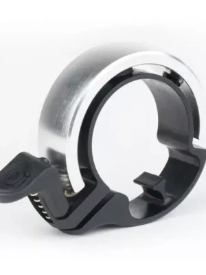 Cenová Bomba Knog Oi Bell Classic zvonek, velký, stříbrný