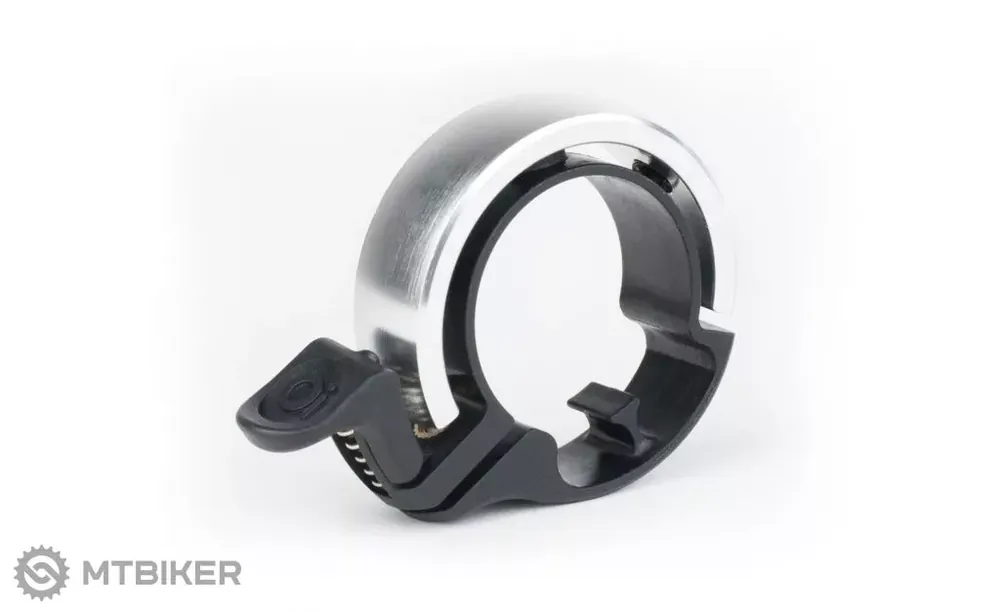 Cenová Bomba Knog Oi Bell Classic zvonek, velký, stříbrný