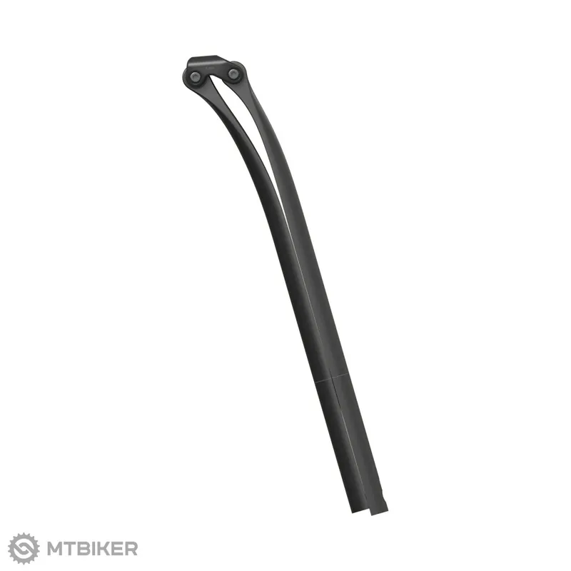 Ergon CF Allroad Pro Carbon sedlovka, Ø-27.2 mm/345 mm, offset 25 mm Jen Po Omezenou Doba