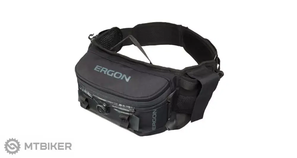 Aktuální Ergon BA Hip Back ledvinka, 3 l, černá