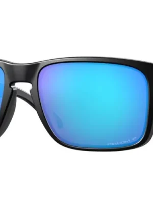 Sezónní Sleva Oakley Holbrook brýle, matte black/Prizm Sapphire Polarized