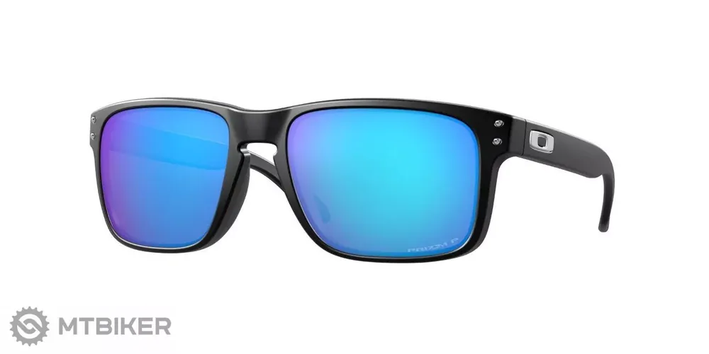 Sezónní Sleva Oakley Holbrook brýle, matte black/Prizm Sapphire Polarized