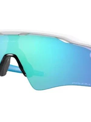 Oakley Radar EV Path brýle, polished white-blue/Prizm Sapphire Víkendová Akce