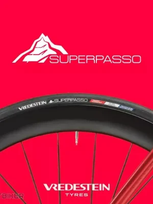 Pouze Dnes Vredestein SUPERPASSO 25-622 plášť, černá, kevlar