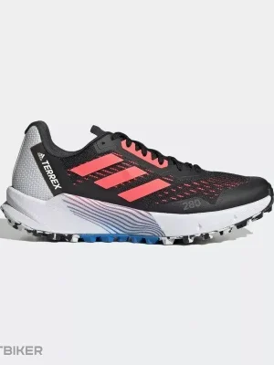 adidas TERREX AGRAVIC FLOW 2.0 TRAIL RUNNING dámské tenisky, Core Black / Turbo / Blue Rush Rychlé Dodání
