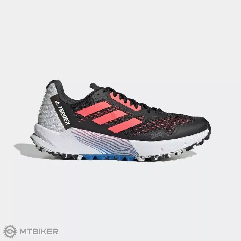 adidas TERREX AGRAVIC FLOW 2.0 TRAIL RUNNING dámské tenisky, Core Black / Turbo / Blue Rush Rychlé Dodání