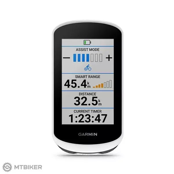 Garmin Edge Explore 2 cyklopočítač, bílý Akční Nabídka