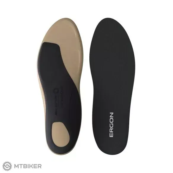 Ihned K Objednání Ergon IP Touring Solestar vložky do bot, černá