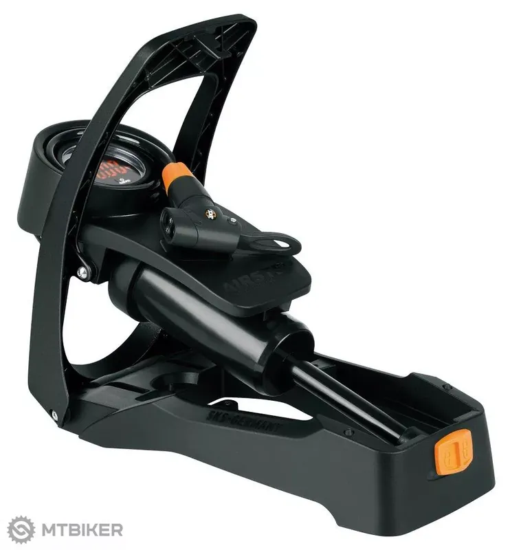 Cenově Výhodný SKS AIRSTEP DIGI digitální nožní pumpa