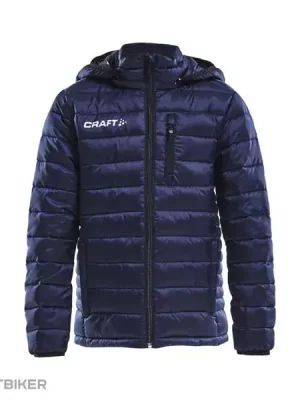 Časově Omezené Craft Isolate JR dětská bunda, tmavě modrá
