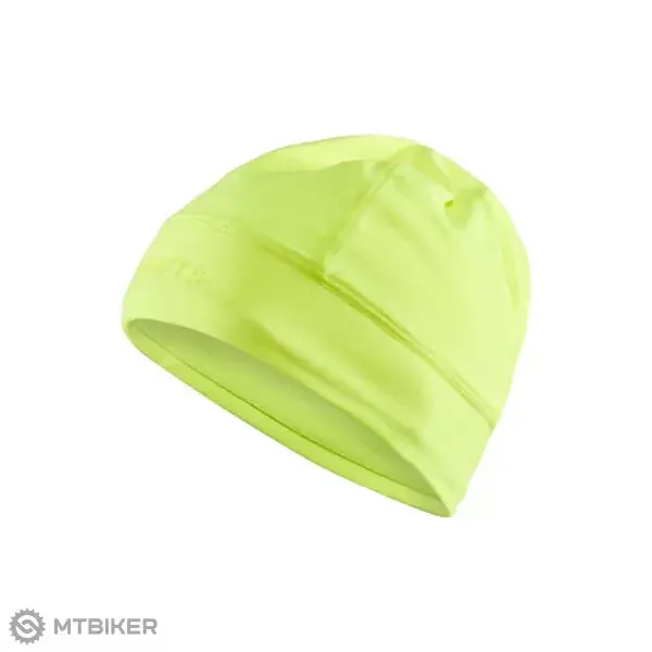 Craft CORE Essence Thermal čepice, žlutá Pouze Dnes