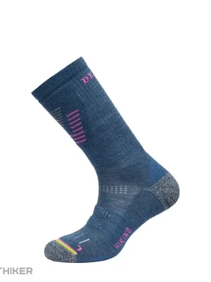 Autentický Devold Hiking Merino Medium dámské ponožky, modrá