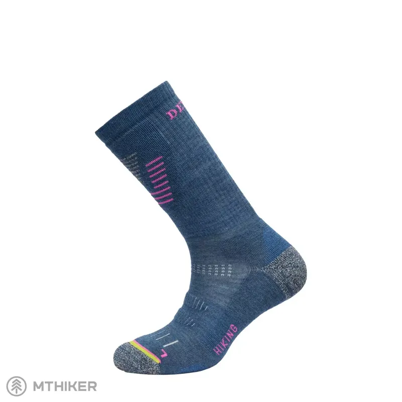 Autentický Devold Hiking Merino Medium dámské ponožky, modrá