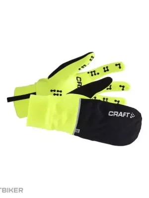 Značkový Craft ADV Hybrid Weather rukavice, žlutá