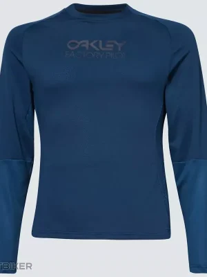 Aktuální Oakley FACTORY PILOT dámský dres, poseidon