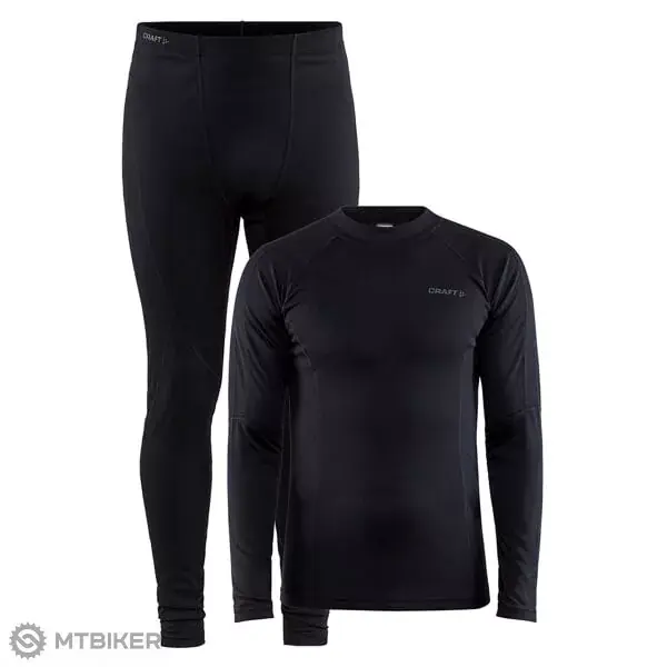 Pouze Dnes Craft CORE Warm Baselayer set, černý