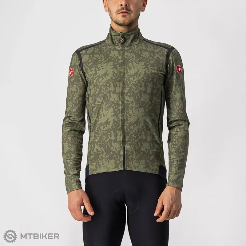 Castelli PERFETTO RoS Unlimited bunda, vojenská zelená Odeslání Ihned